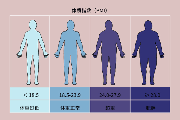 体重达到多少，更有利于免疫力？身高165-180，体重多少刚刚好？