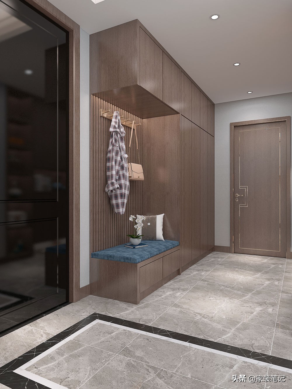 看这套160㎡大平层，发现新中式真的越看越好看，真的不容易过时