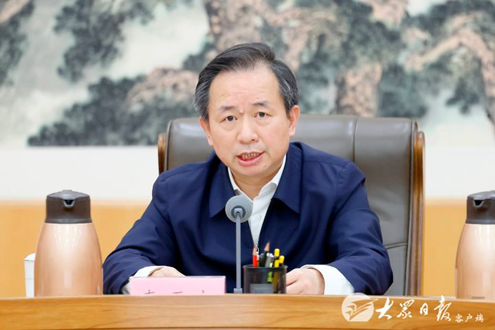 山东省委统筹疫情防控和经济运行工作指挥部（扩大）会议召开