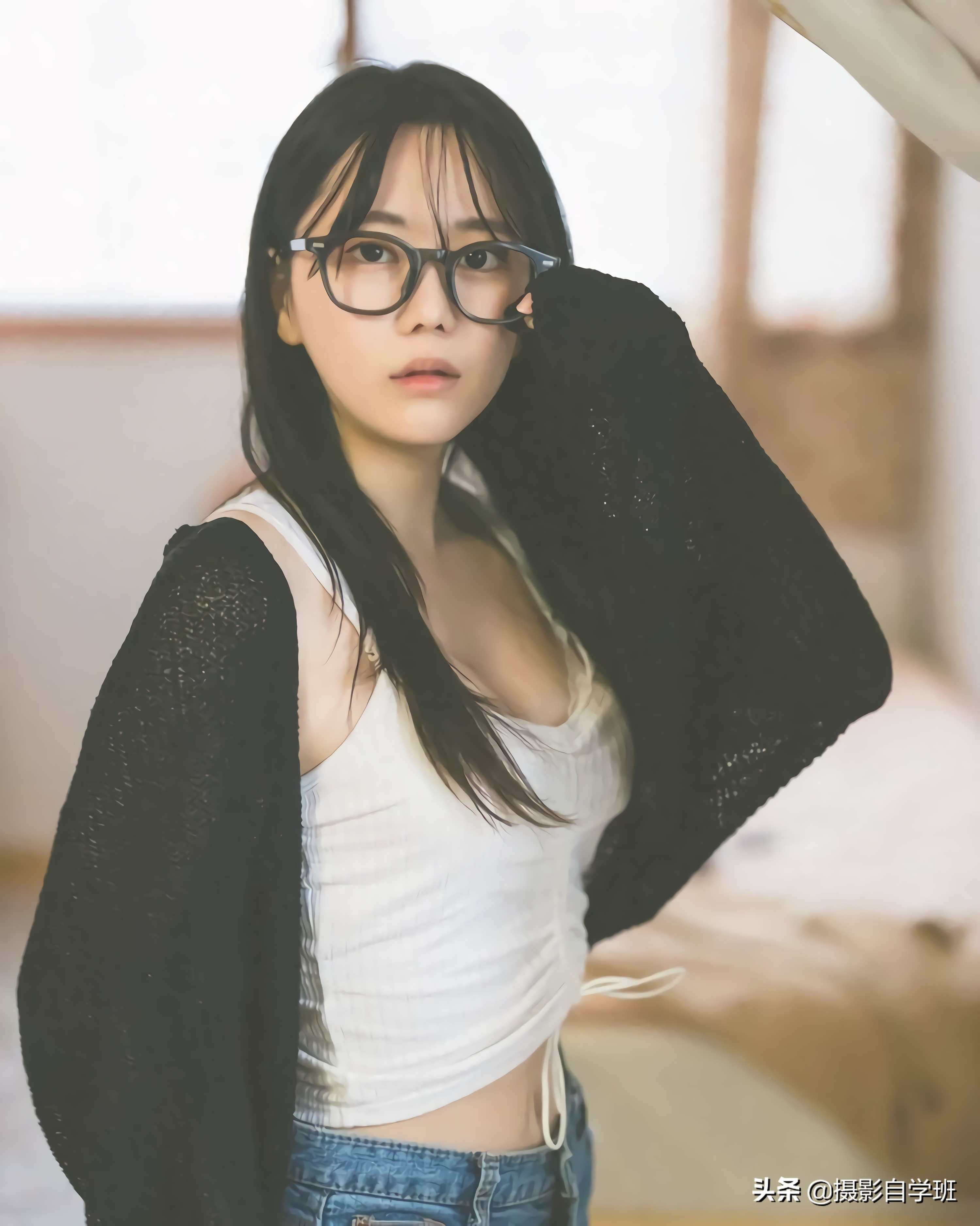 女人拍照9大技巧，照片美美的，人像摄影不紧张，优雅又漂亮