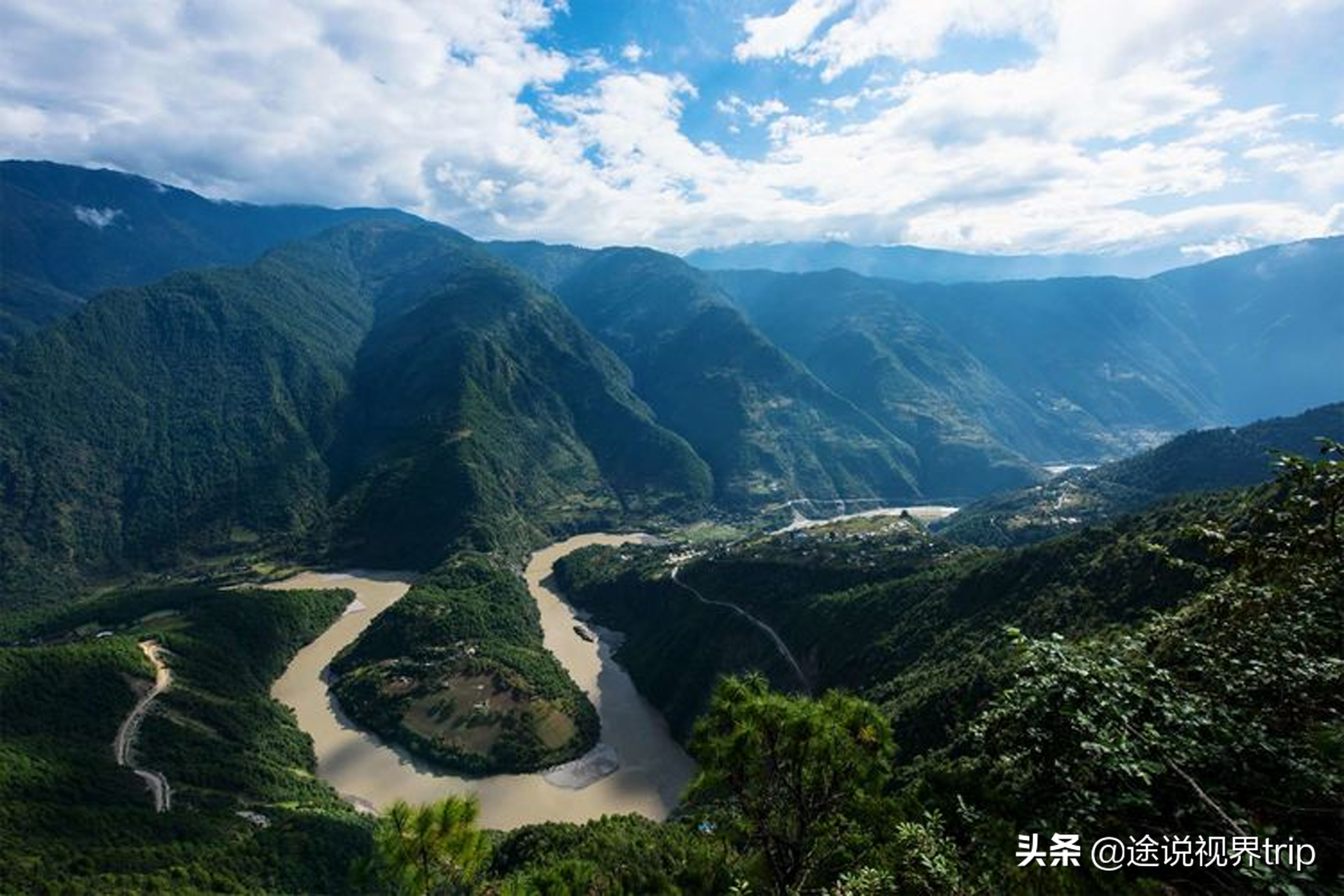 中国十大最长河流排行，长江黄河上榜，其它8条你知道在哪里吗？