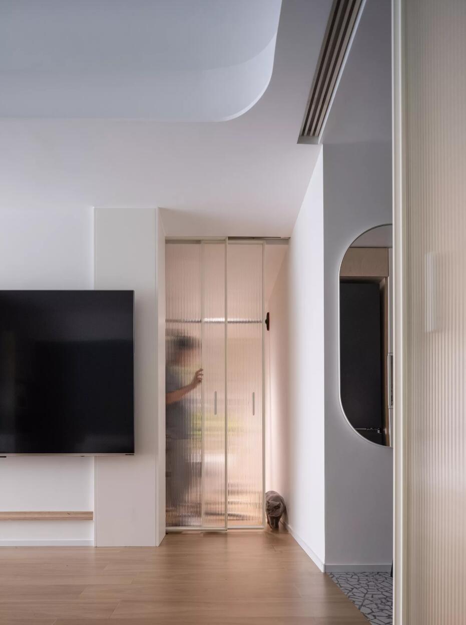 她家称为“改造天花板”都不为过！78㎡的户型，看不到丝毫的浪费