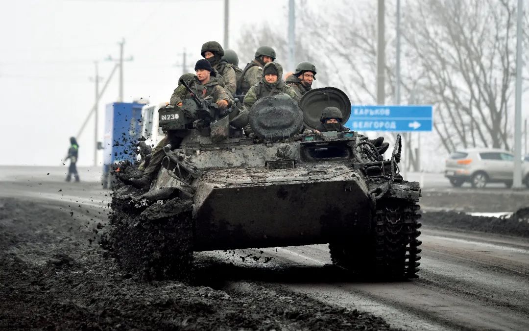 乌克兰：战火背后的大游戏