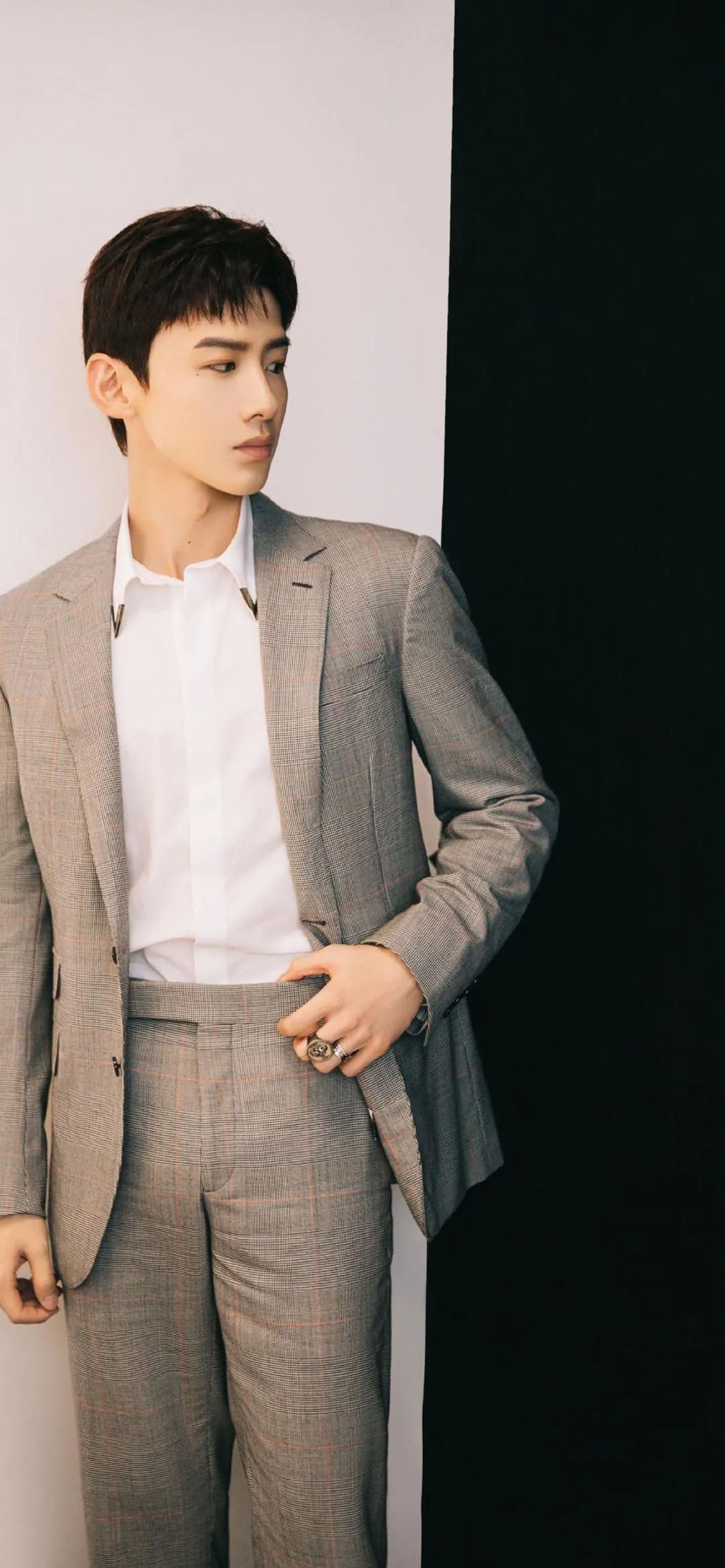 精选男明星壁纸合集｜秦霄贤｜白敬亭｜胡歌｜车银优｜陈立农