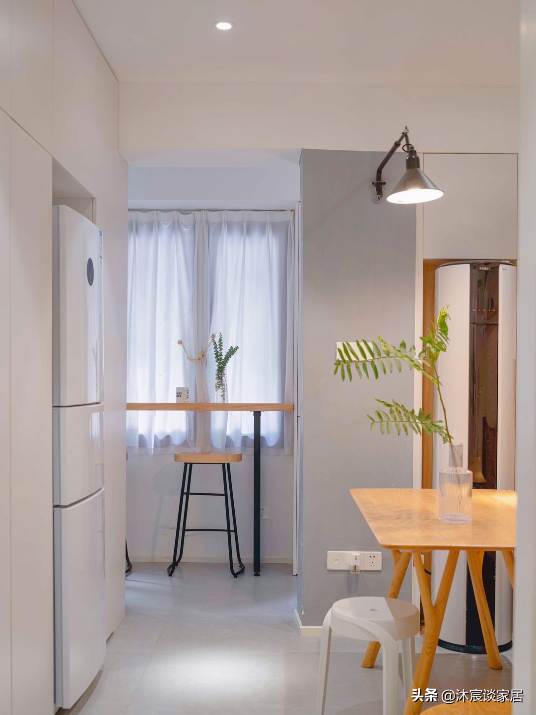 武汉蜗居：40m²挤进一家4口，把客厅去掉室内多间房，温馨又幸福