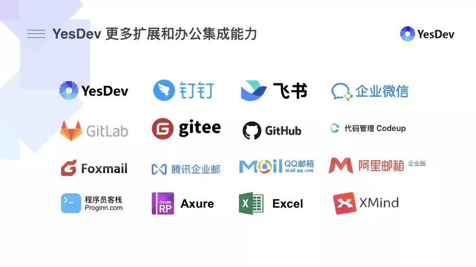 YesDev,新一代企业研发协同管理工具 v3.1版本发布