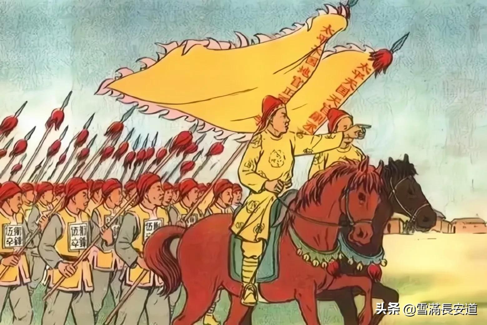 血染黄沙：图文详解太平天国战争史上十大关键战役