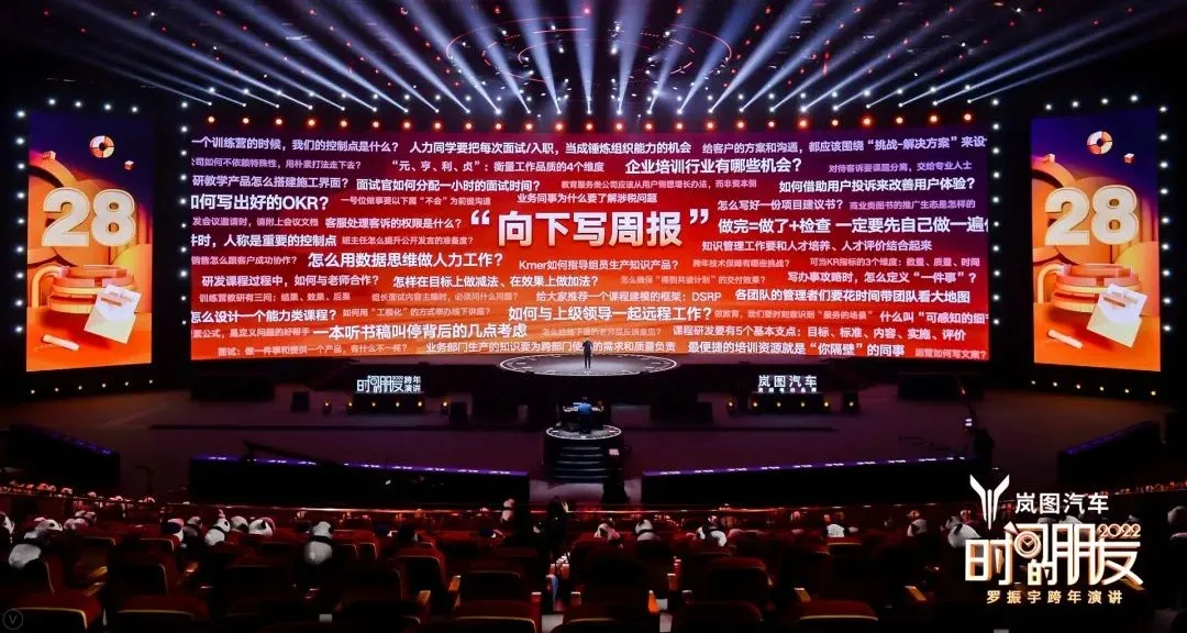 车库分享｜7年的坚持，“罗胖”的“时间的朋友”跨年演讲精简版