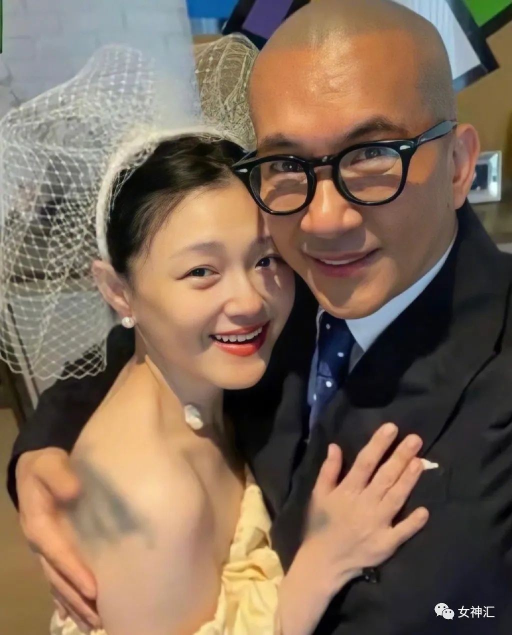 大S具俊晔婚礼现场照意外流出，沙雕网友评论笑不活了