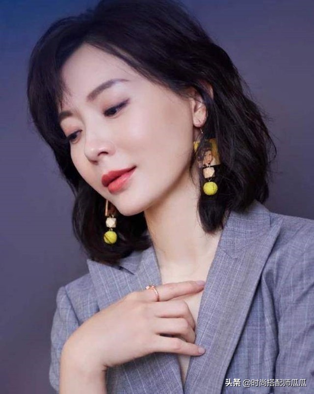 齐肩内扣发型图片2016(女人过了55岁就别留长发了) - 赤虎壹号