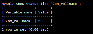 MySQL數據庫監控