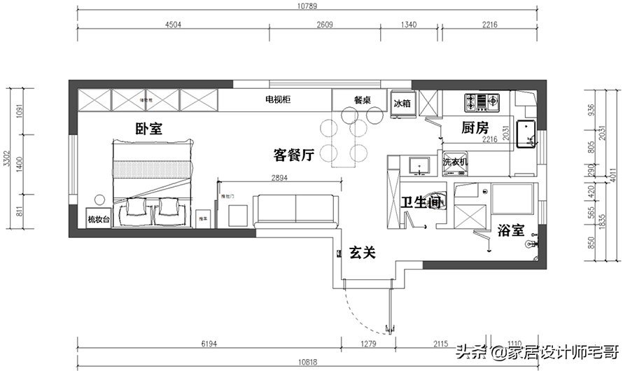 38岁小姐姐的独居生活：住40㎡小窝，与狗为伴，生活惬意又舒服