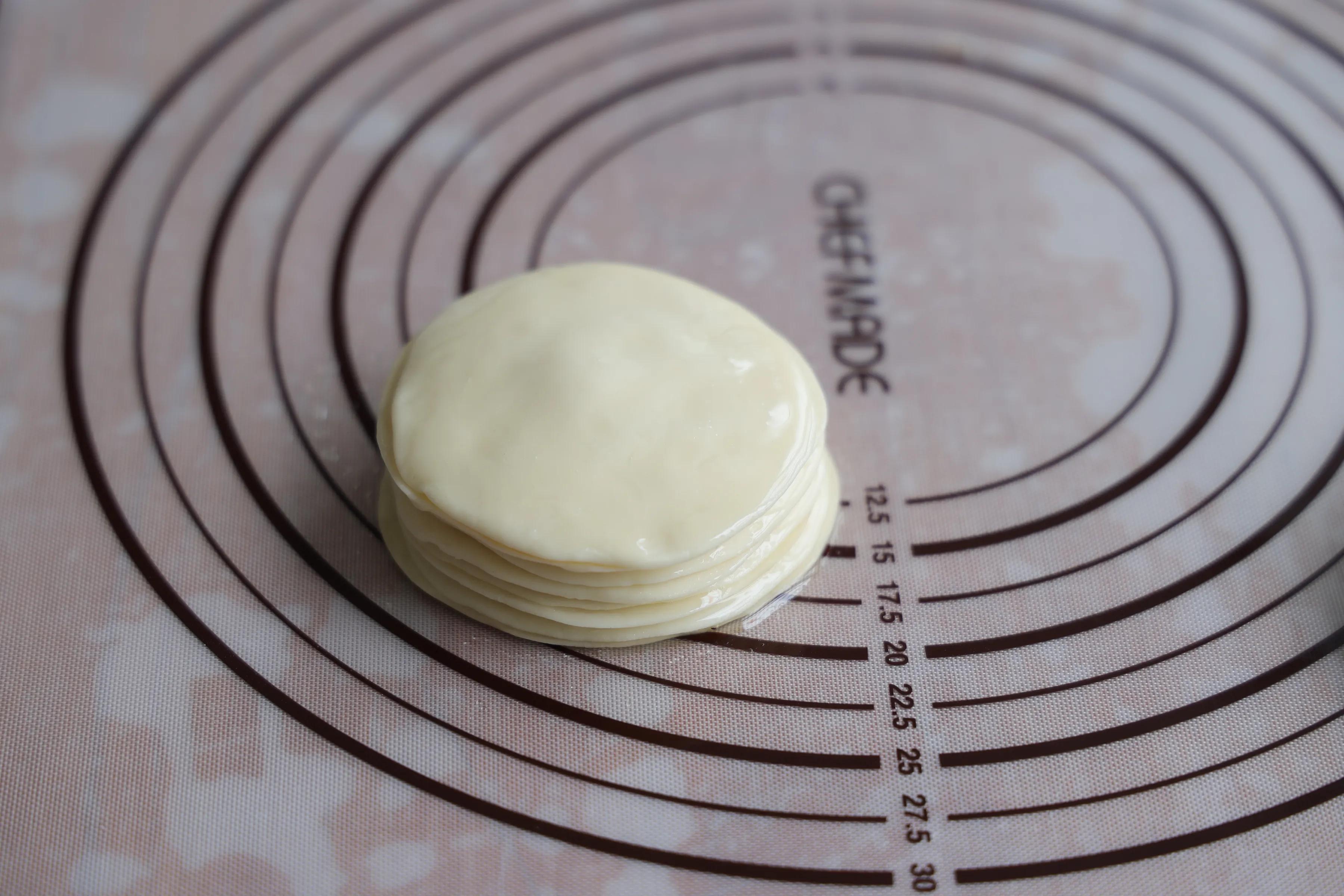 立春了，春饼要自己在家做，柔软筋道，记住详细比例，简单0失败