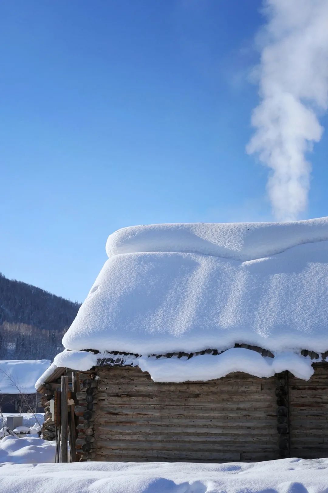 国内雪景天花板!新疆禾木的冰雪童话,会等你到3月底,私藏攻略