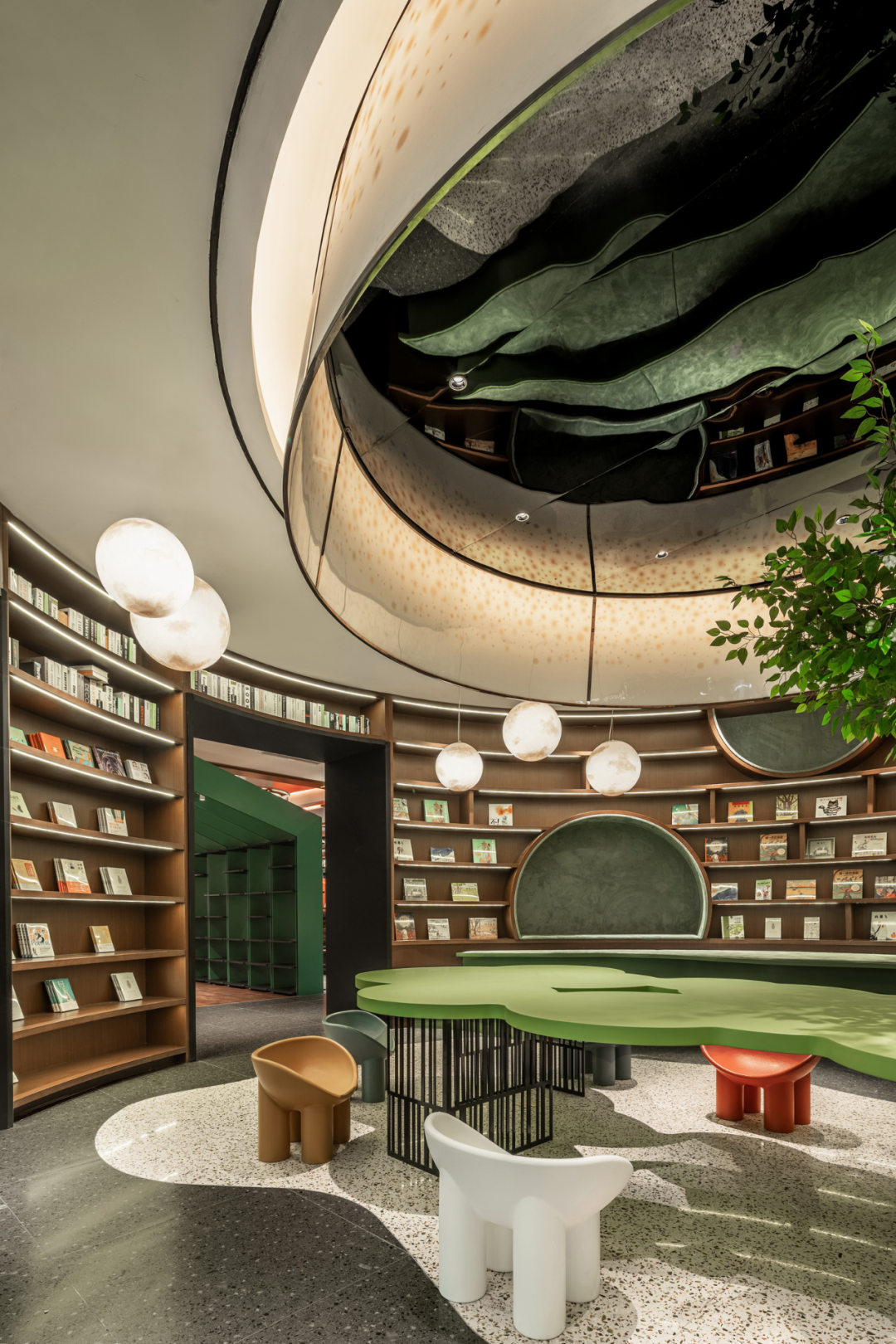 「图书馆」让心灵静下来的设计