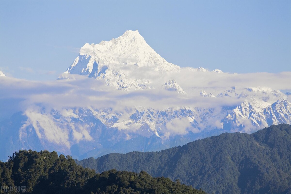 世界第三高峰是什么峰，世界十大高峰详解？