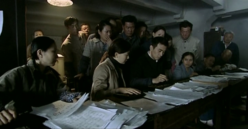 词说柳云龙执导并主演的《暗算》第16集