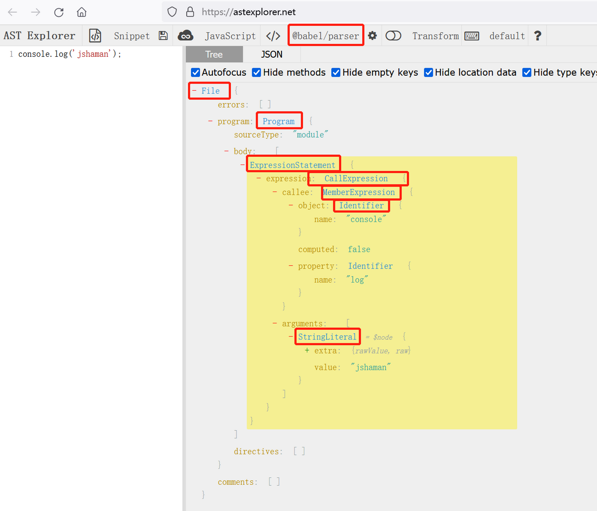 JavaScript黑科技：實現一個AST解釋器