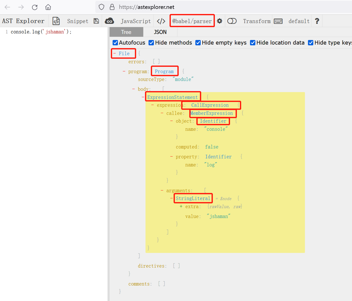 JavaScript黑科技：实现一个AST解释器