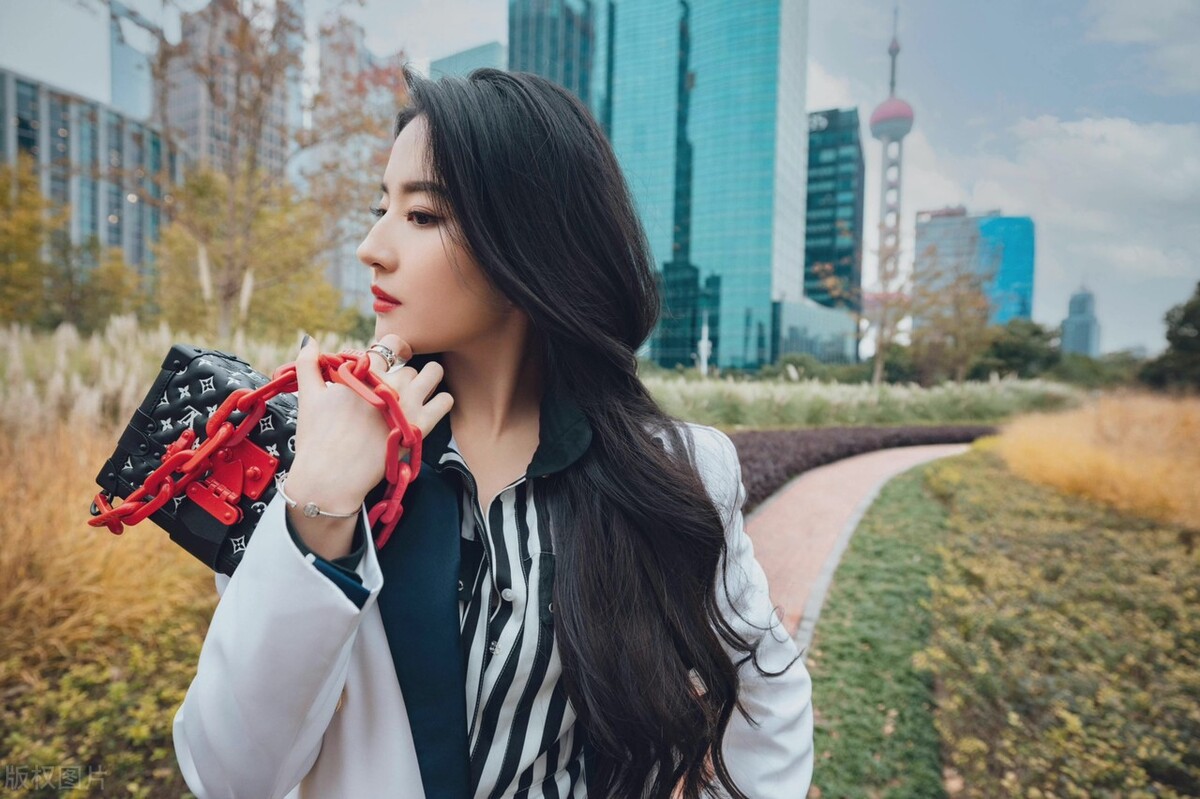 高颜值人类刘亦菲