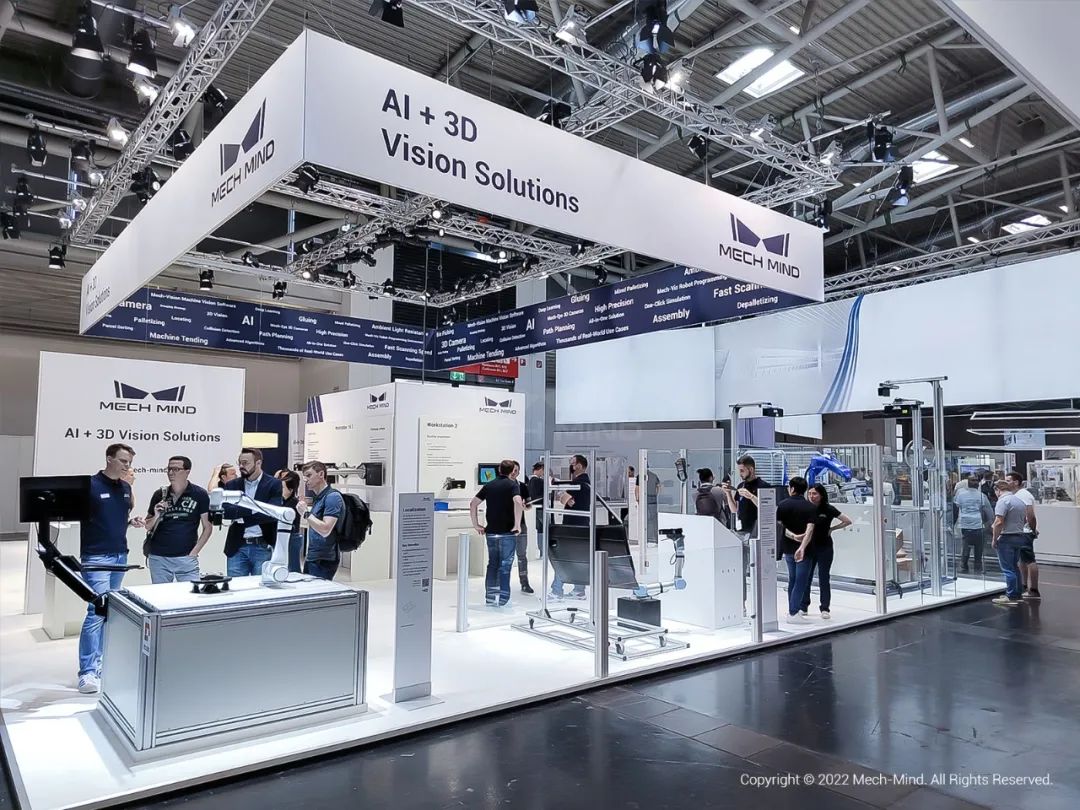 慕尼黑automatica 2022 | 梅卡曼德德国公司携新品参展