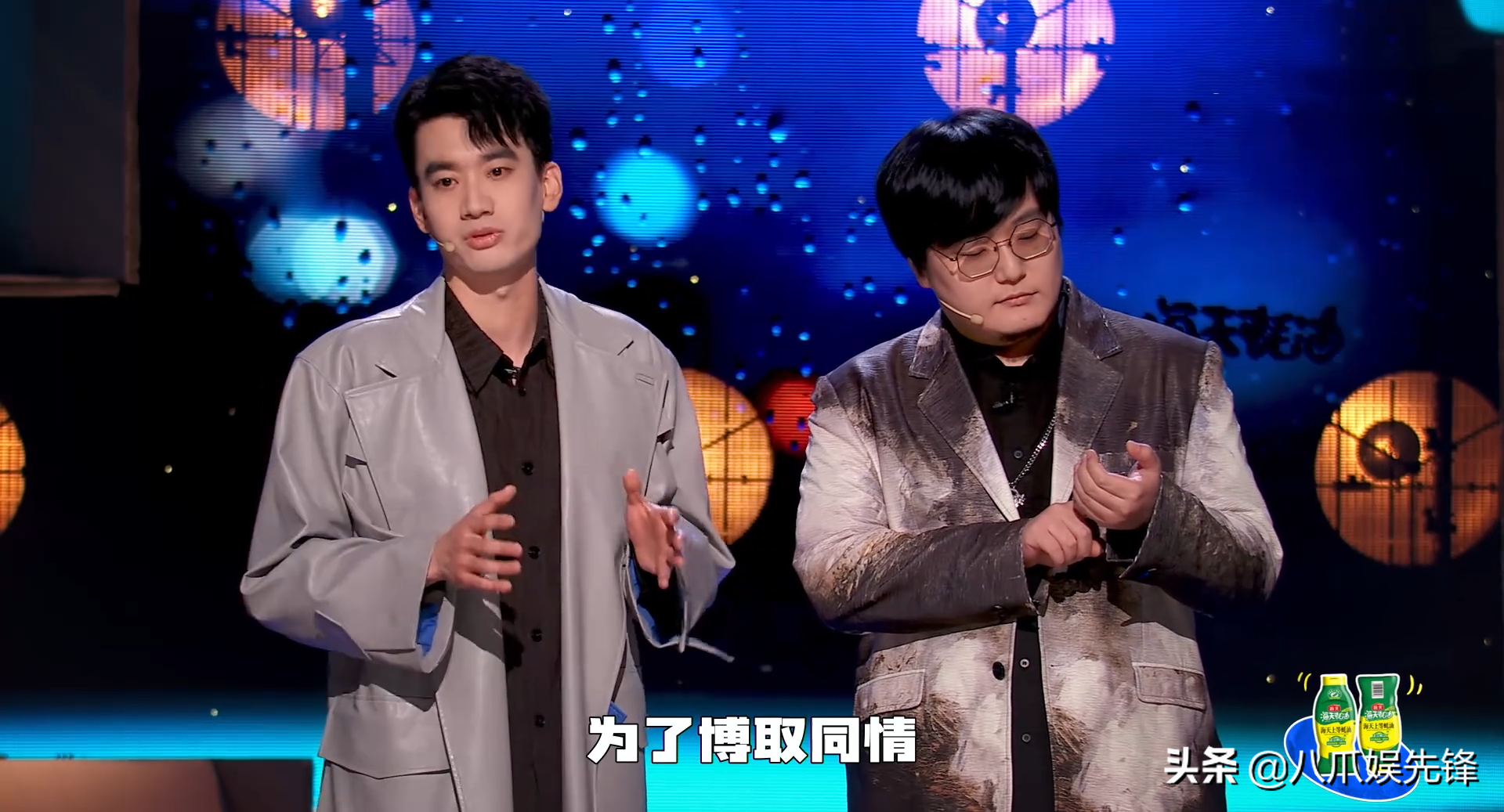 成龙登《脱口秀专场》，全程脱稿差距明显，对比提词器令李诞汗颜