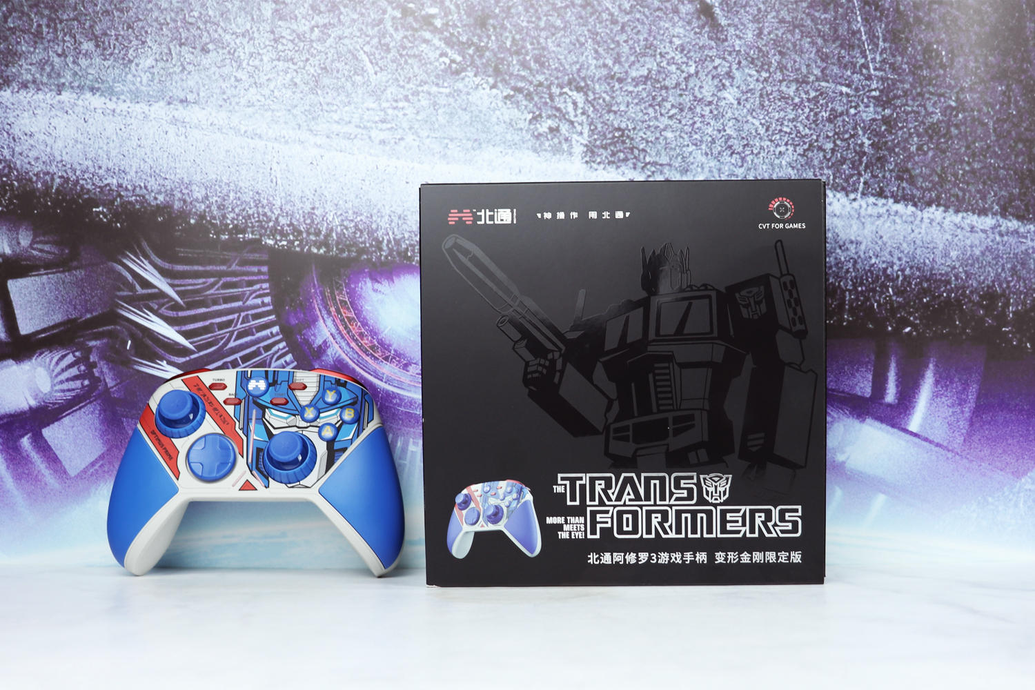 变形金刚联名定制，七档变速摇杆加持，北通阿修罗3解锁神操作