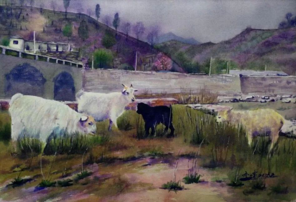 「今日头条」名家风采———乔峰 · 油画 水彩作品鉴赏