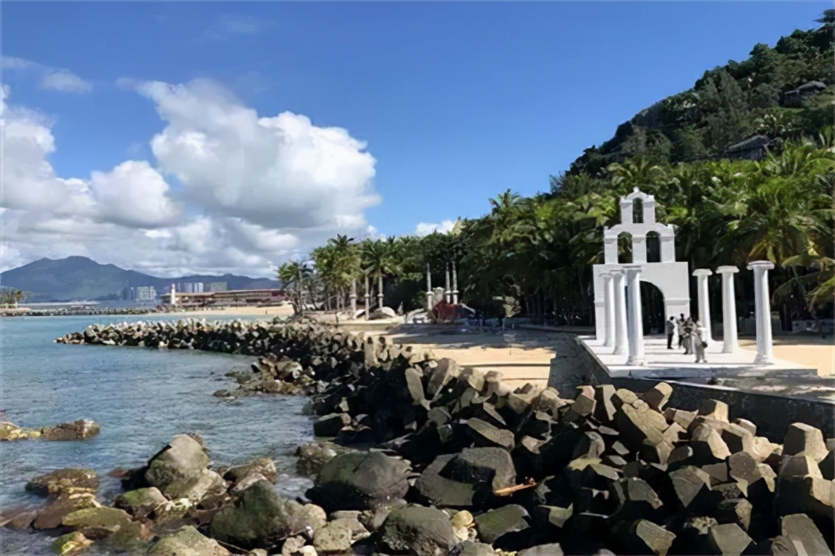 海南让游客享受到原生态的康养旅游胜地