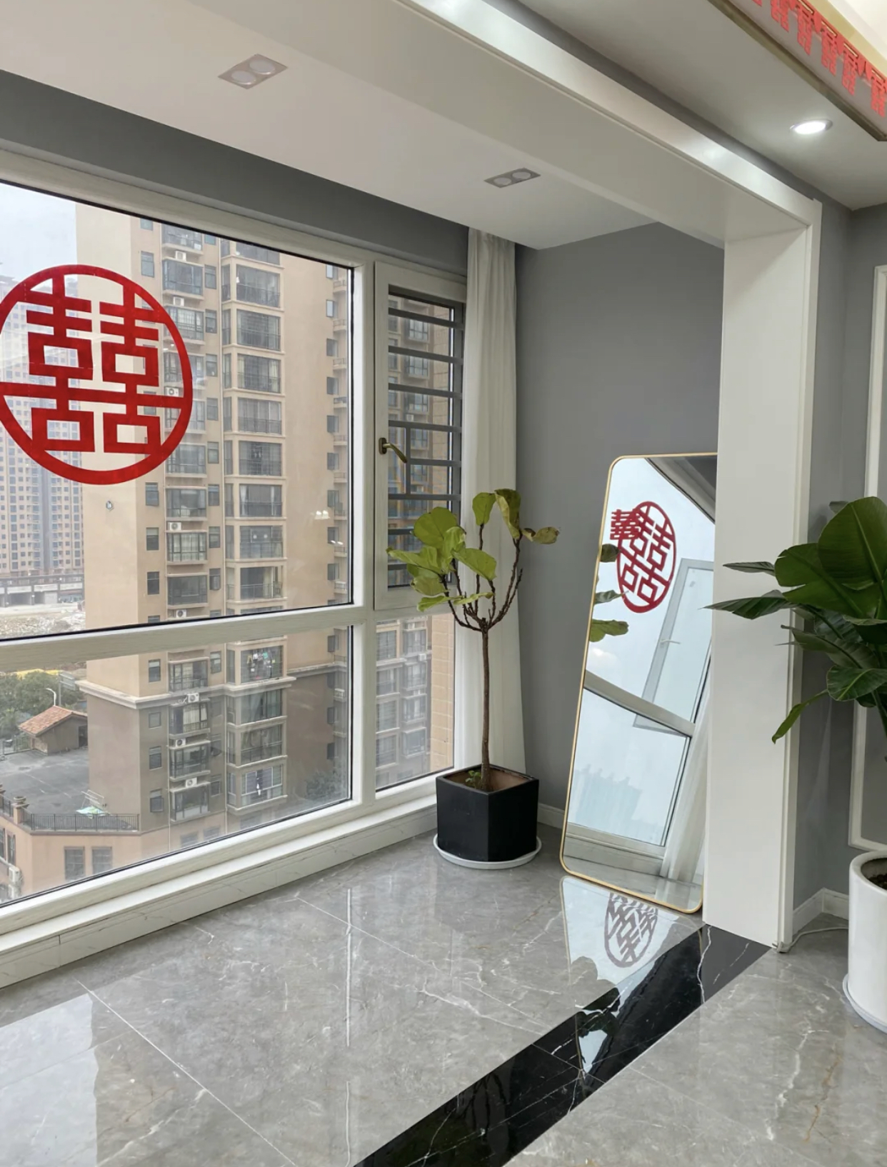 湖南95后小姐姐的婚房火了，布置“过于极简”，网友：这样挺好的