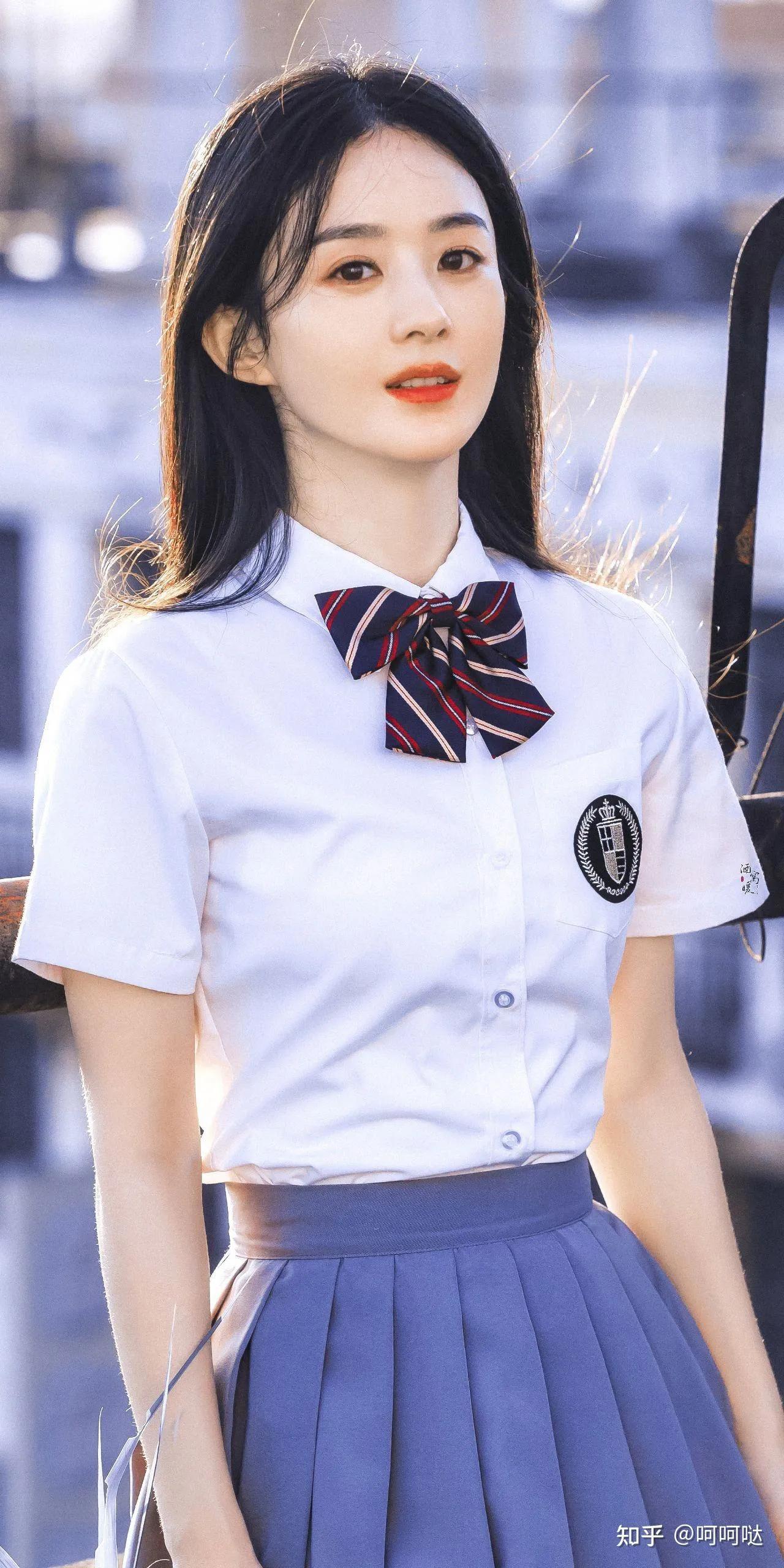 赵丽颖的变化好大