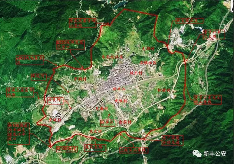 韶关各地再次发布通告：这些区域全面禁止！已有人被拘……