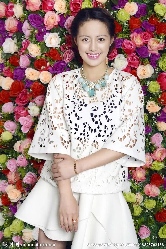 国色天香的王力可