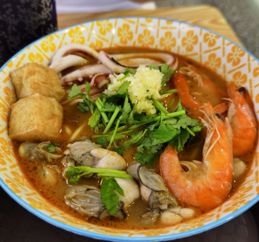 号称家门口的厦门菜,当地人足不出户就吃到正宗的沙茶面