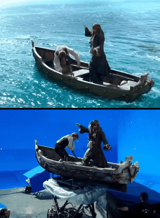 被骗得好惨：6个电影特效镜头前后对比，看完吐出一口老血…