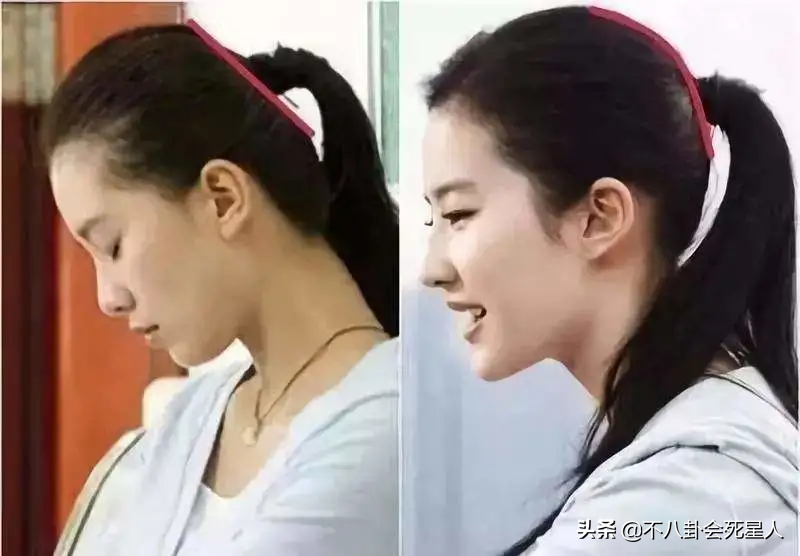 扁头，大头，秃头，这8位女星貌美如花，却“输”在了头上