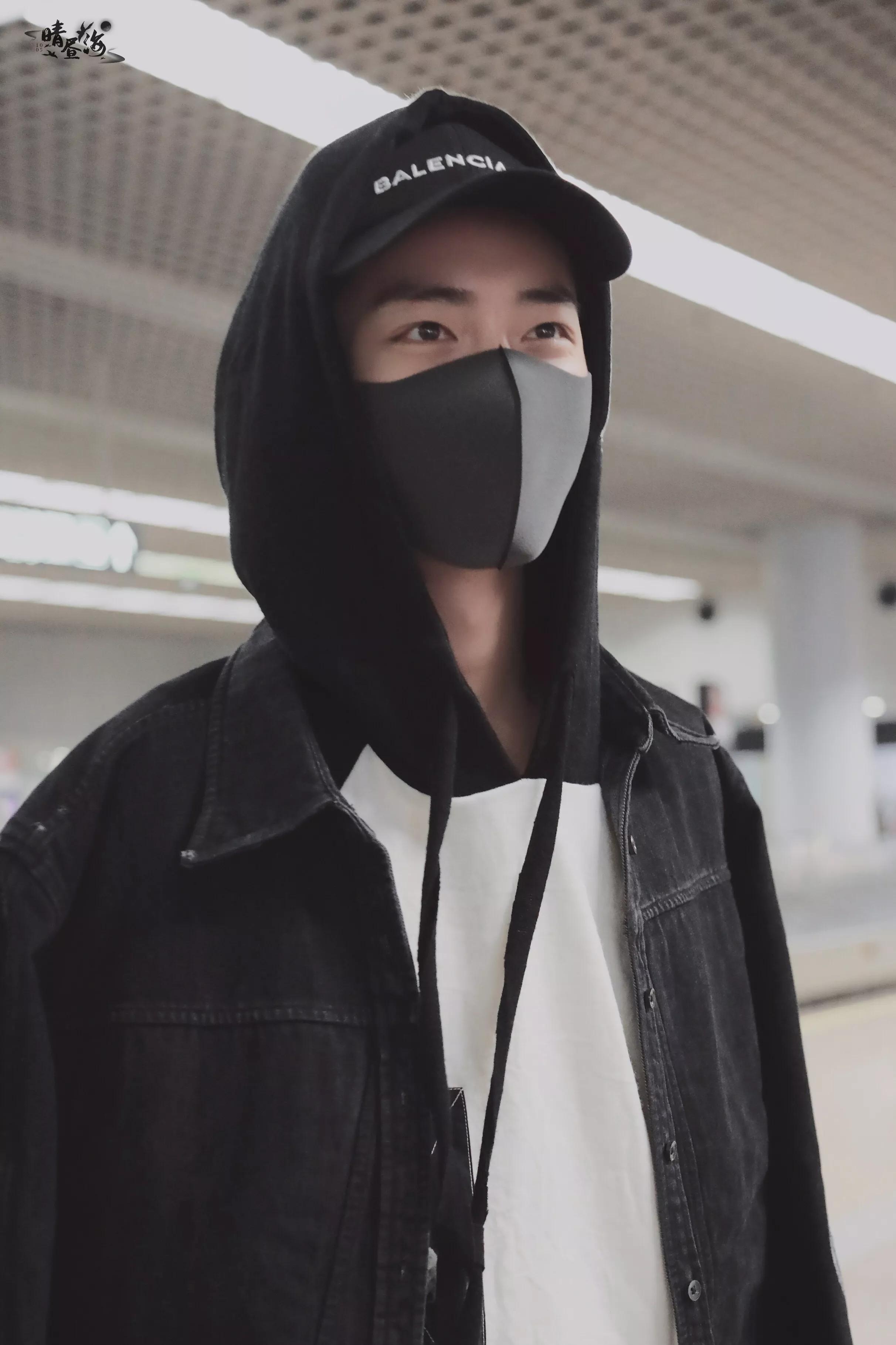 考古肖战:2018年9月—12月机场时间线汇总,今天请叫我收图狂魔