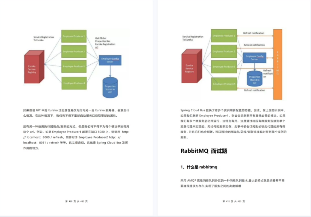 盘点今年上半年碰到的大厂Java面试题（学习、复习、面试均可）