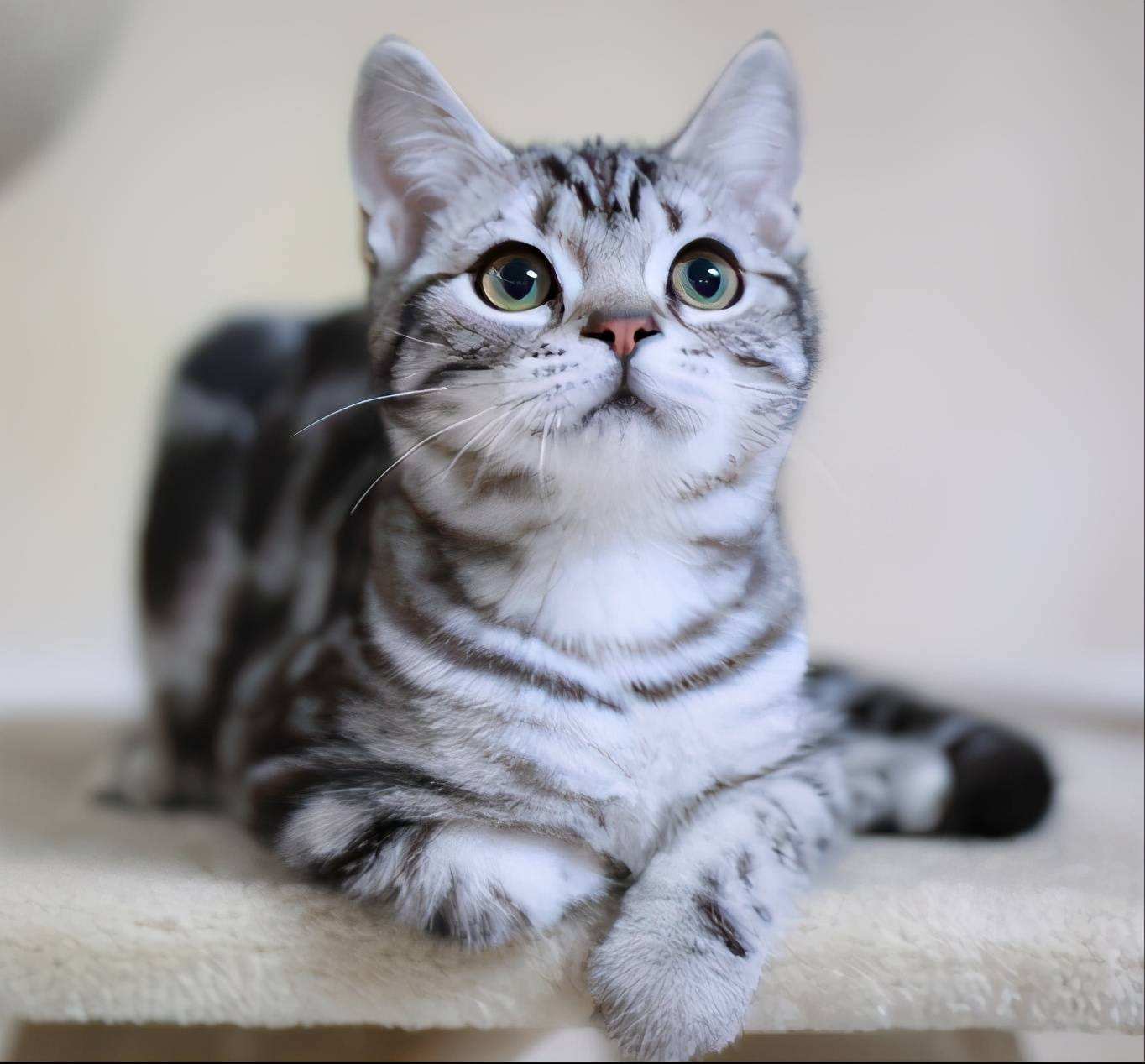 如何区分 狸花猫 和 美短猫 学会看这几点 就不会被骗了 天天看点