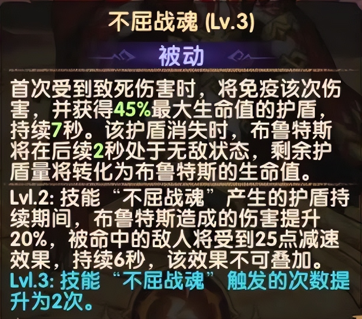 「分析向」傲血雄狮 布鲁特斯 SP狮子 英雄云解析