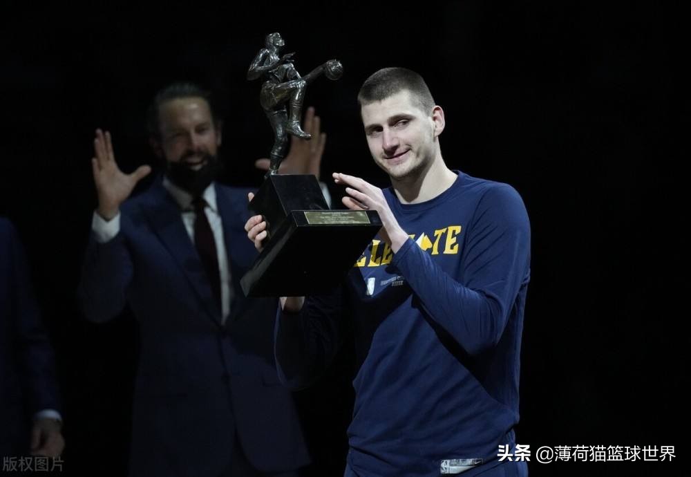 最强nba为什么要生mvp(NBA常规赛各大奖项只有MVP还有点悬念吧？)