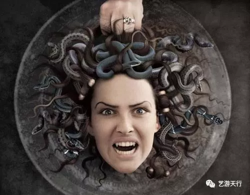 神话丨美杜莎:诸神恩怨的牺牲品