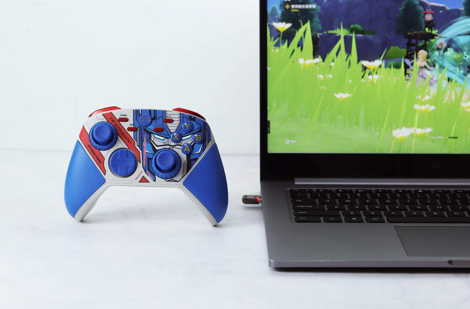 变形金刚联名定制，七档变速摇杆加持，北通阿修罗3解锁神操作