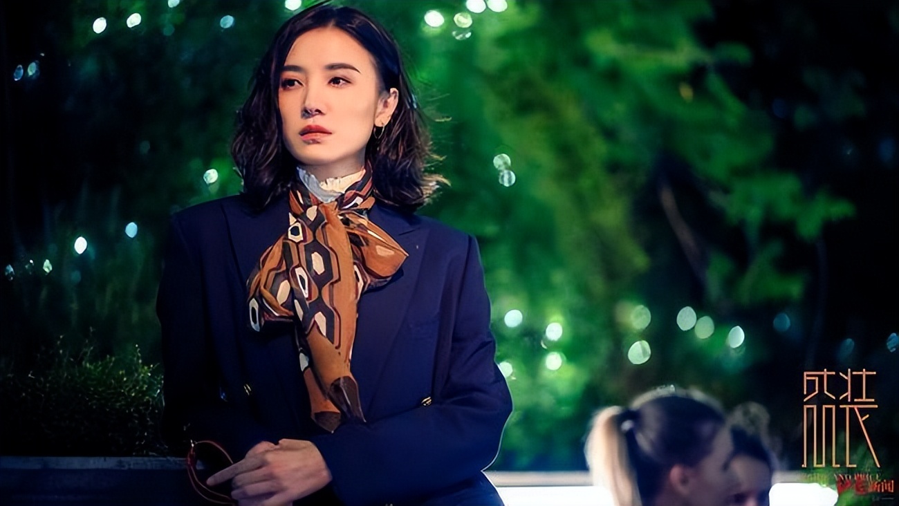 同样饰演职场女精英，把陈数、姚晨和杨颖放在一起，差距就出来了