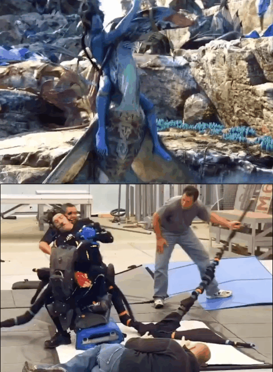 被骗得好惨：6个电影特效镜头前后对比，看完吐出一口老血…