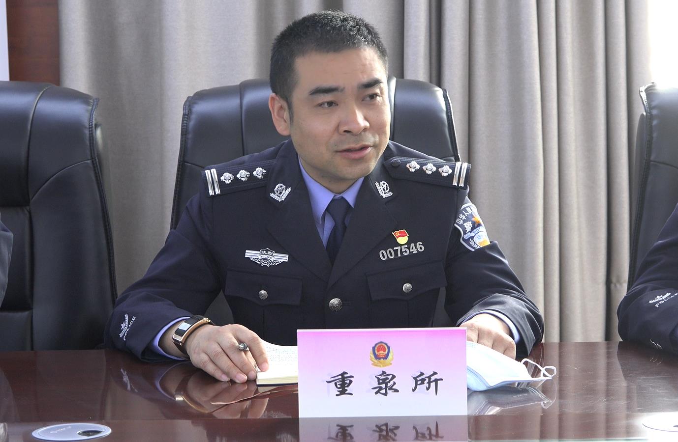 今天，14名新警庄严宣誓加入蒲城警营！（组图）