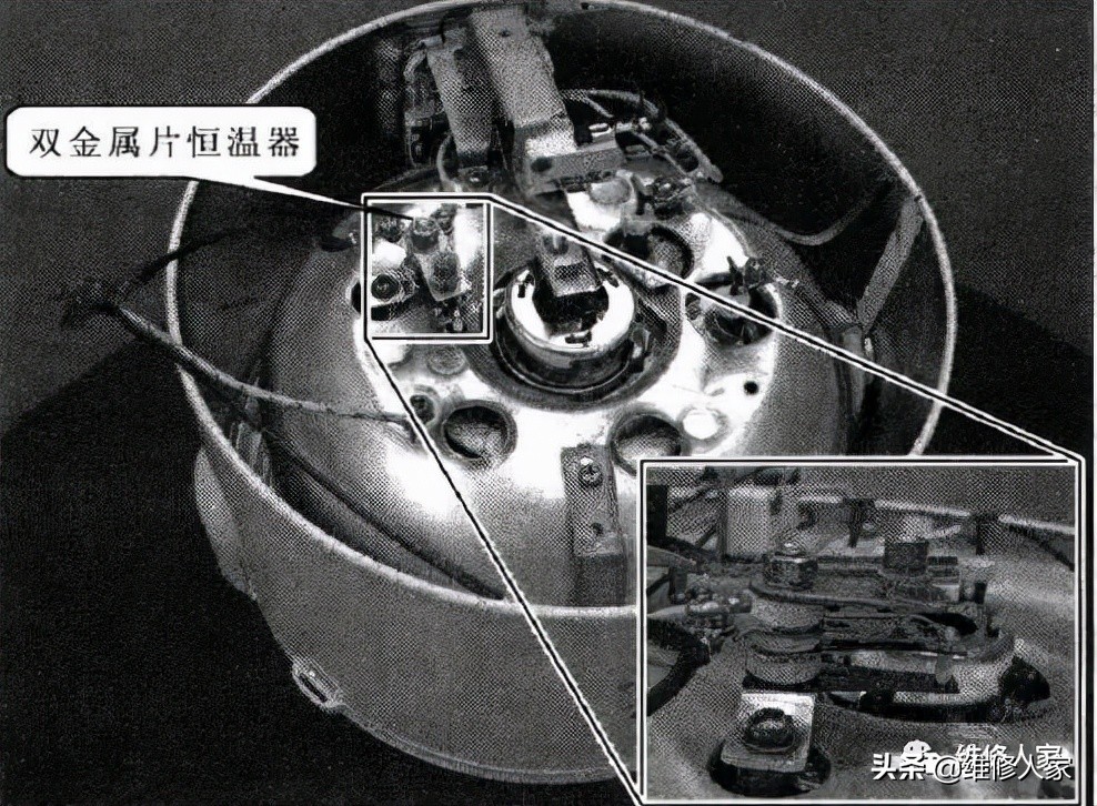 电饭煲炊饭装置部件检测方法