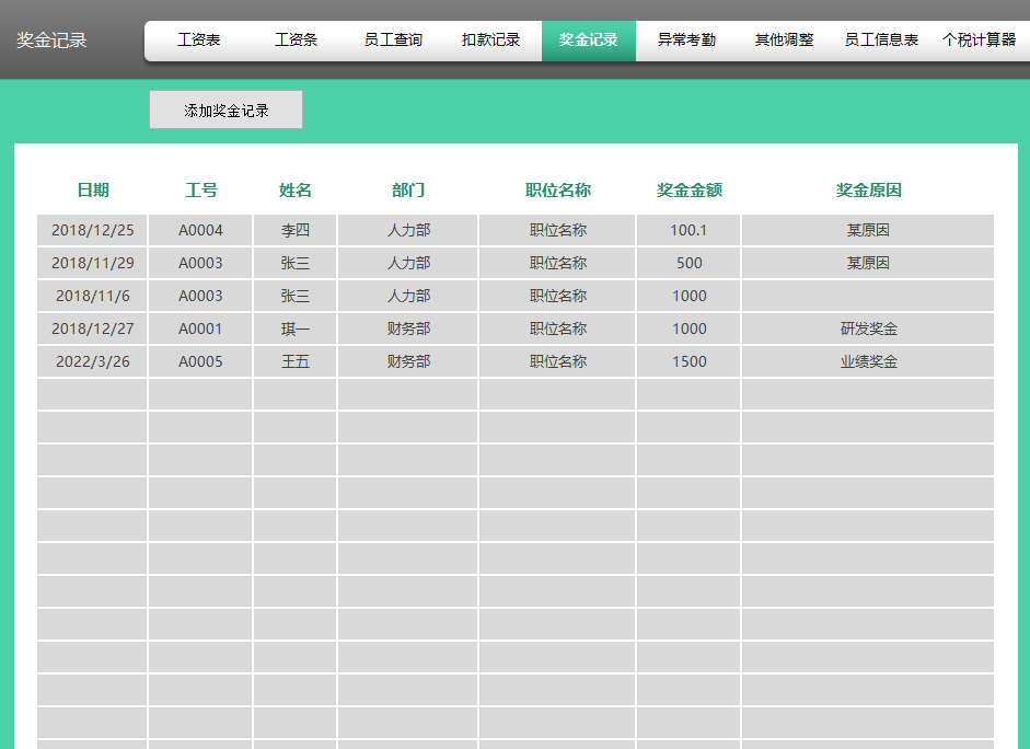 熬了7天6夜，终于把工资核算做成Excel全自动系统，含个税计算器