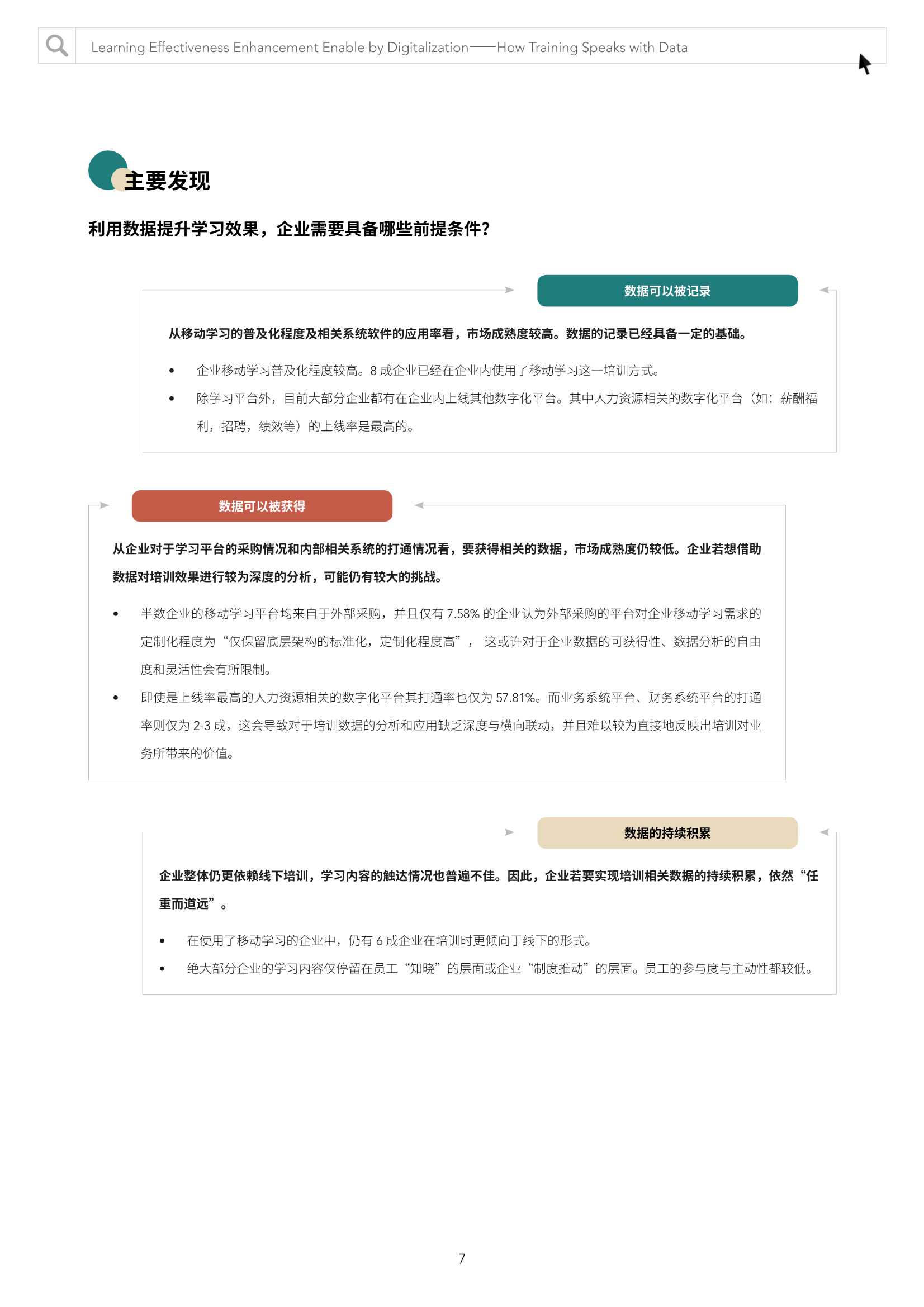 数字化手段助力学习效果提升：培训如何用数据说话