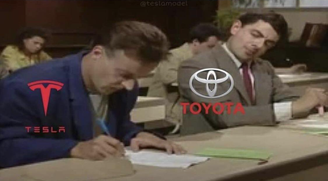 丰田加入纯视觉自动驾驶阵营，马斯克：……